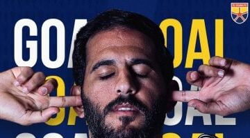 الجونة يحقق تقدمًا على الاتحاد بهدف مروان محسن في الشوط