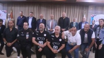 الجيزة تكرّم منتخبات مصر للناشئين والشباب في كرة اليد