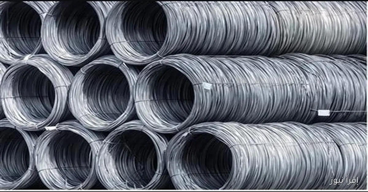 “ابنِ وانت متطمن” سعر طن الحديد اليوم حديد عز مستقر في الاسواق