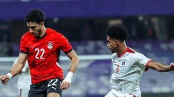 الحكمة الإماراتية تلغى هدف منتخب مصر الثاني في مباراة كاب