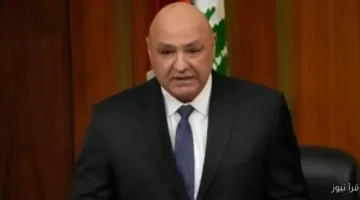 الرئيس اللبناني يقرر وقف بناء الجدار الإسرائيلي الذي يتجاوز الخط