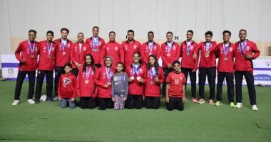 الرماية المصرية تحصد 8 ميداليات في مسابقة المسدس والبندقية بالقاهرة 2025