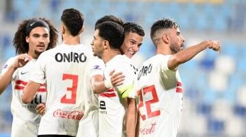 الزمالك وزيسكو الزامبي يتعادلان سلبياً في أول 30 دقيقة من