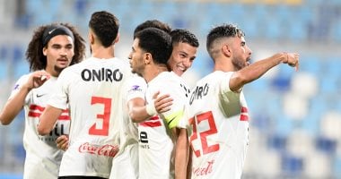 الزمالك وزيسكو الزامبي يتعادلان سلبياً في أول 30 دقيقة من المباراة