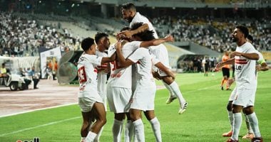 الزمالك يتصدر مجموعته بعد الفوز على زيسكو الزامبي في الكونفدرالية