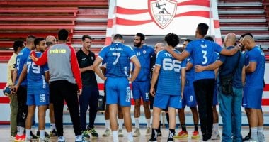 الزمالك يتعادل مع سبورتنج في الجولة الخامسة عشر من دوري محترفي اليد