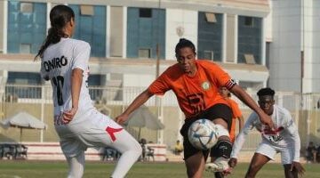 الزمالك يتعرض للهزيمة أمام البنك الأهلي بثنائية في دوري الكرة