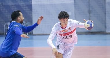 الزمالك يحقق فوزًا هامًا على الشمس في دوري محترفي كرة اليد