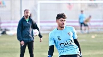 الزمالك يعلن تصعيد الحارس الشاب محمد عبد الفتاح للفريق الأول