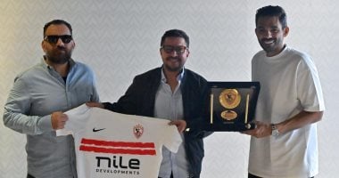 الزمالك يكرم القنصل المصري في جنوب أفريقيا قبل عودة البعثة