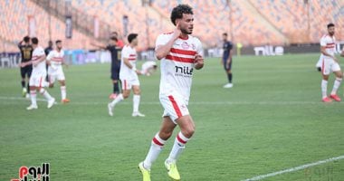 الزمالك يكشف عن إصابة نبيل دونجا بجزع في الرباط الداخلي للركبة