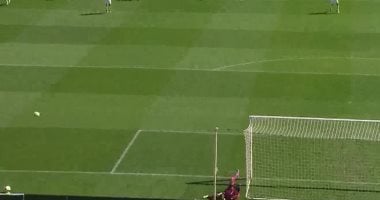 الزمالك ينجو من هدف كايزر تشيفز بفضل العارضة في الدقيقة السادسة