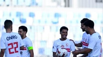 الزمالك يواجه زيسكو الزامبي في افتتاح دور مجموعات الكونفدرالية