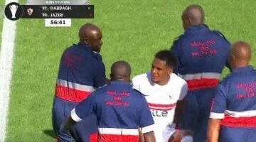الزمالك يواصل تقدمه أمام كايزر تشيفز 1 0 بعد مرور 60