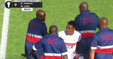 الزمالك يواصل تقدمه أمام كايزر تشيفز 1-0 بعد مرور 60 دقيقة وإصابة الجزيري