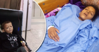 الطفلان رياض وبتول ينطلقان للعلاج خارج غزة بعد نشر قصة معاناتهما