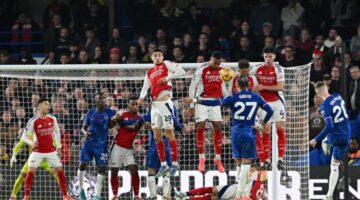 القنوات اللي هتذيع مباراة تشيلسي وأرسنال في الدوري الإنجليزي 2026