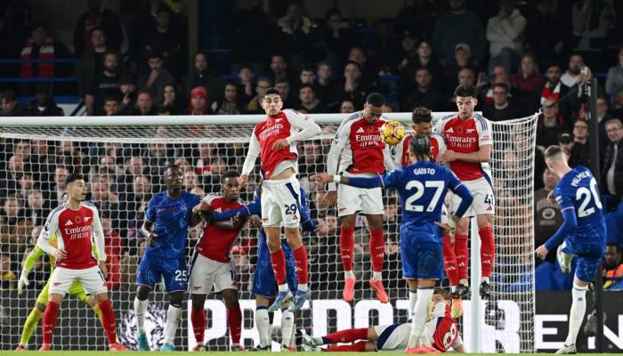 القنوات اللي هتذيع مباراة تشيلسي وأرسنال في الدوري الإنجليزي 2026