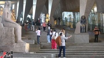 المتحف المصري الكبير يعلن عن مواعيد الزيارة الجديدة لجمهور الزوار