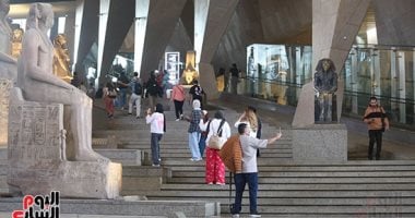 المتحف المصري الكبير يعلن عن مواعيد الزيارة الجديدة لجمهور الزوار