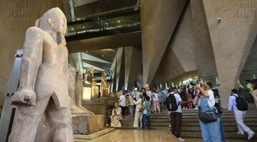 المتحف المصري الكبير يعلن مواعيد الزيارة الجديدة للحجز المسبق خلال