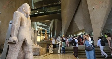 المتحف المصري الكبير يعلن مواعيد الزيارة الجديدة للحجز المسبق خلال اليوم
