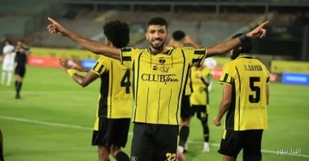 المصري وسيراميكا يتنافسان بقوة على ضم أحمد فاروق من وادي دجلة في يناير