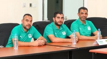 المصري يتأهب لمواجهة زيسكو بزيه الرسمي الأبيض في الكونفدرالية