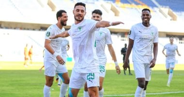 المصري يتقدم على زيسكو الزامبي 3-1 في الكونفدرالية بعد 75 دقيقة من المباراة