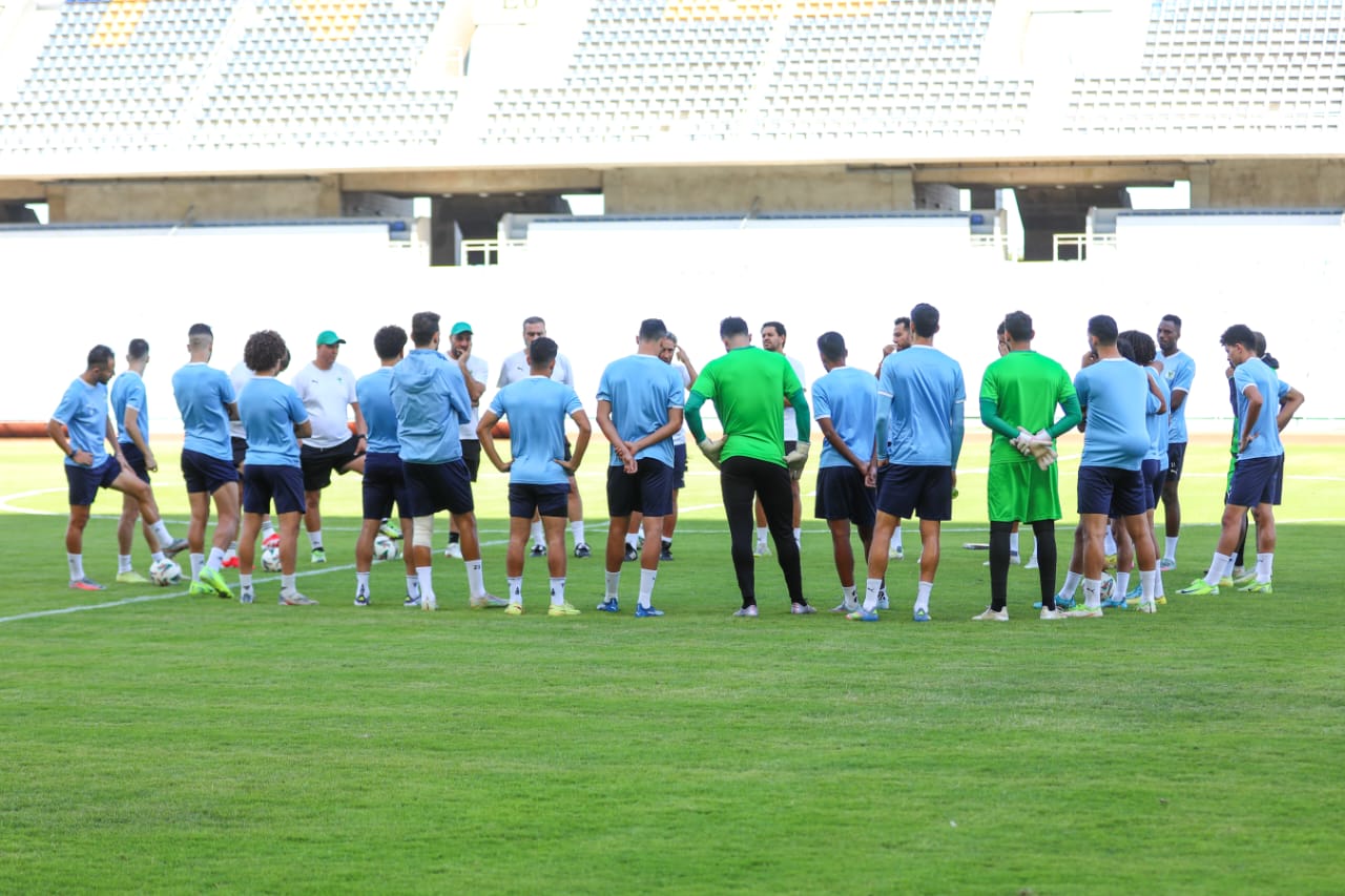 تدريب فريق المصري