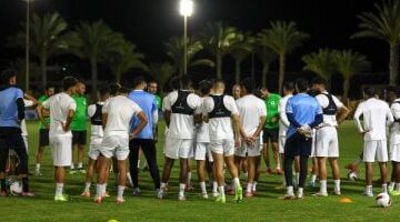 المصري يعلن موعد مباراته أمام كايزر تشيفز في دور المجموعات