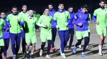 المصري يواصل التدريبات الاستشفائية قبل مواجهة زيسكو في زامبيا