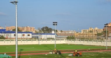المصري يواصل تطوير ملعب السيد متولي استعداداً لافتتاحه نهاية نوفمبر