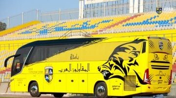 المقاولون العرب يعلن عن تصميم الأتوبيس الجديد للفريق الأول