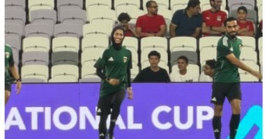 المُحكمة الإماراتية روضة المنصورى تدير مباراة مصر أمام كاب فيردى في تصفيات كأس العالم