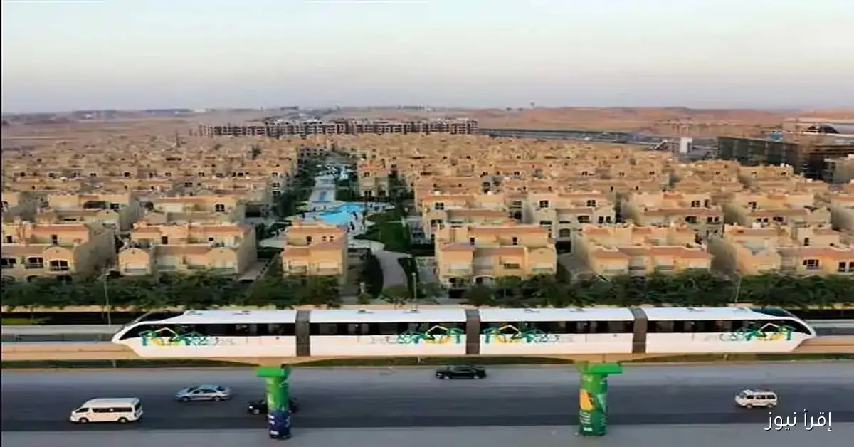 وزارة النقل تٌعلن .. أسعار تذاكر مونوريل العاصمة الإدارية وعدد المحطات