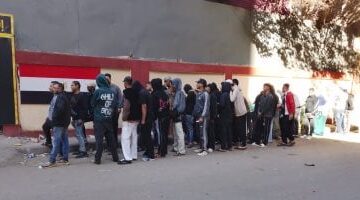 انتخابات النواب في مدينة 15 مايو تسجل إقبالاً ملحوظاً في