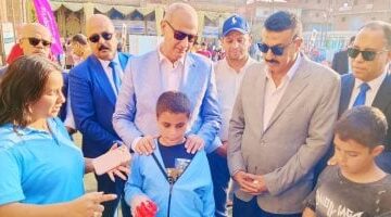 انطلاق معسكر نيلوس لتنمية الوعي البيئي للأطفال في كفر الشيخ