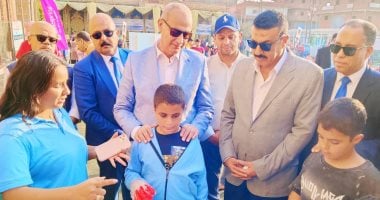 انطلاق معسكر نيلوس لتنمية الوعي البيئي للأطفال في كفر الشيخ