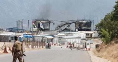 انقطاع كبير للكهرباء في كردستان بعد هجوم بطائرة مسيّرة على حقل كورمور الغازي