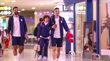 بعثة المصرى تتوجه إلى زامبيا بعد توقف في أديس أبابا