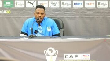 بونور موجيشا يعلن سعي المصري للفوز على زيسكو في المباراة