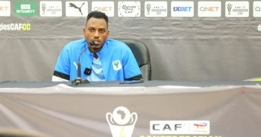 بونور موجيشا يعلن سعي المصري للفوز على زيسكو في المباراة القادمة