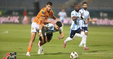 بيراميدز وباور ديناموز ينهيان الشوط الأول بالتعادل السلبي في دوري الأبطال