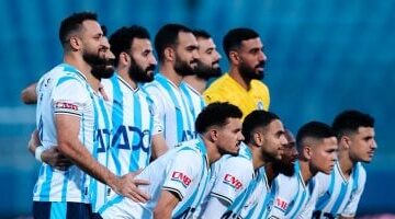 بيراميدز يستعد لمواجهة المقاولون في الجولة الـ14 بالدوري الليلة