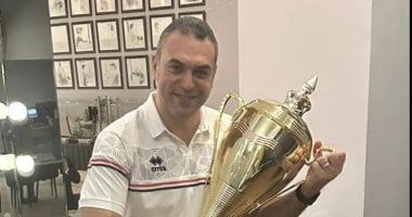 تامر بيبرس يتولى رئاسة جهاز الكرة الطائرة بنادي الزمالك