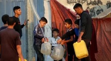 تحذير من تسرب مواد سامة إلى المياه الجوفية في غزة