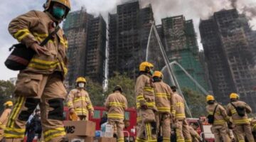 تحقيق حول ضحايا حريق هونغ كونغ ممكن ياخد أسابيع
