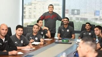 تدريب مكثف للحكام يشمل محاضرات نظرية وعملية في اللياقة البدنية