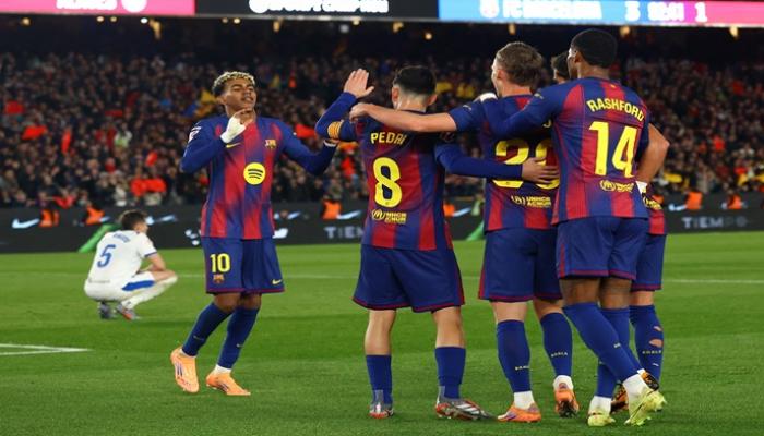 ترتيب الدوري الإسباني.. برشلونة يتصدر مؤقتًا بعد فوز ثلاثي